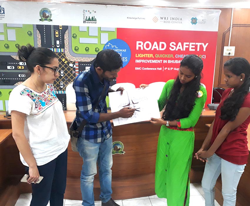Road Safety Improvement In Bhubaneswar - Lighter, Quicker & Cheaper (LQC) Approach