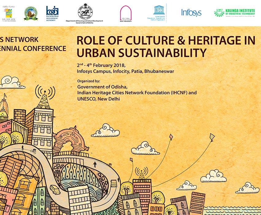 Indian heritage cities network foundation (IHCNF) 5th international biennial conference