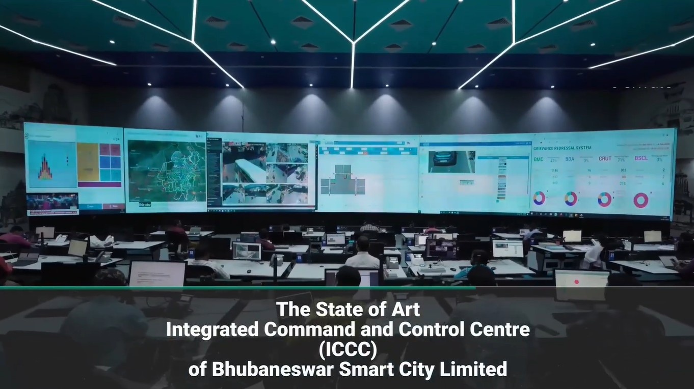 Inteligent City Operations and Management Center ( ICOMC)