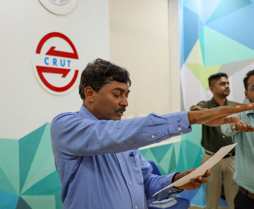 Shri Sahadev Samadhia, GM (P&amp;A), administered the integrity pledge during Vigilance Awareness Week.