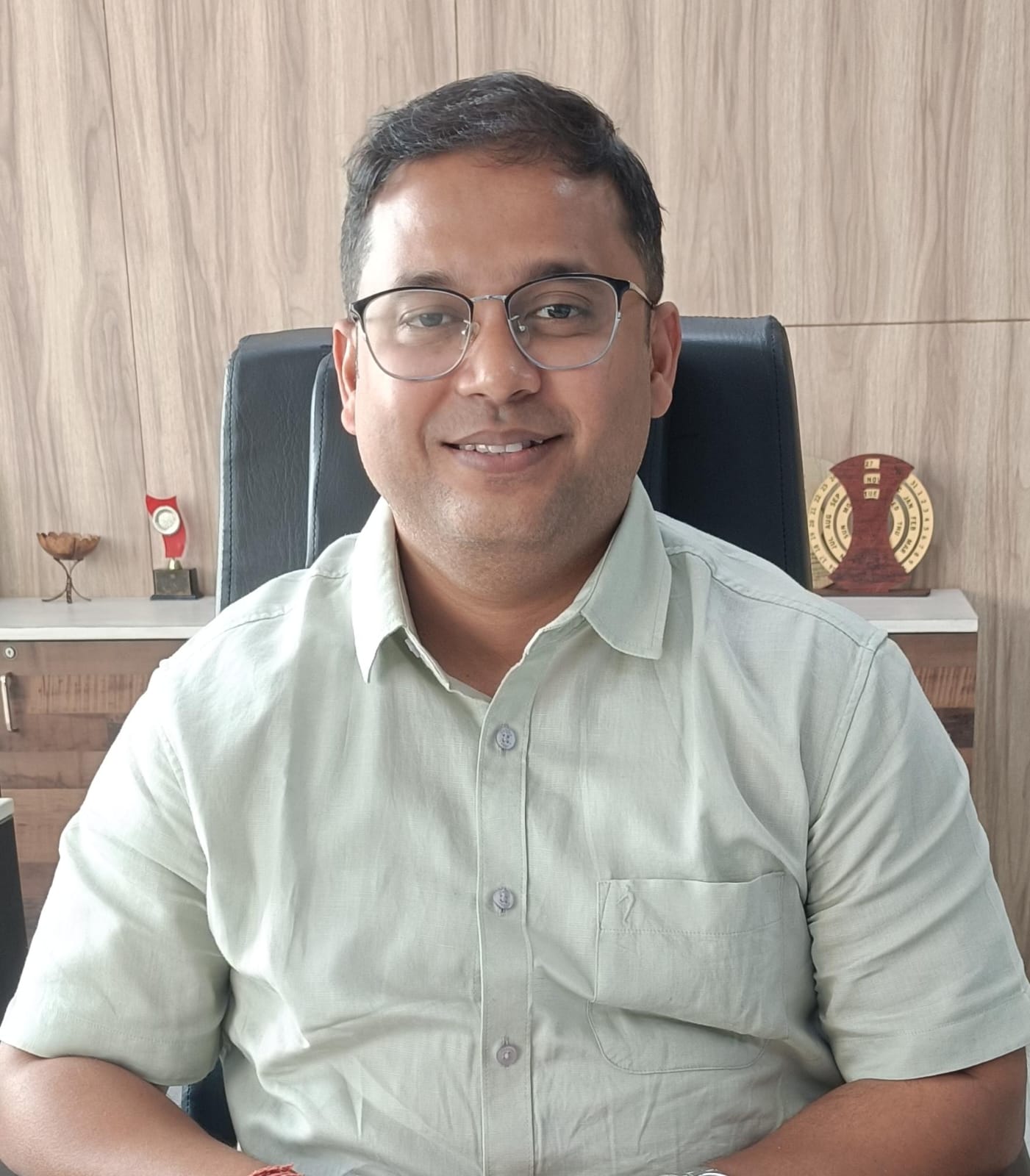 Shri Debasish Rout, OAS